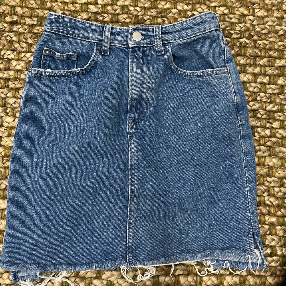 H&M Denim Skirt